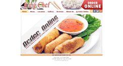 Desktop Screenshot of kingchefyork.com
